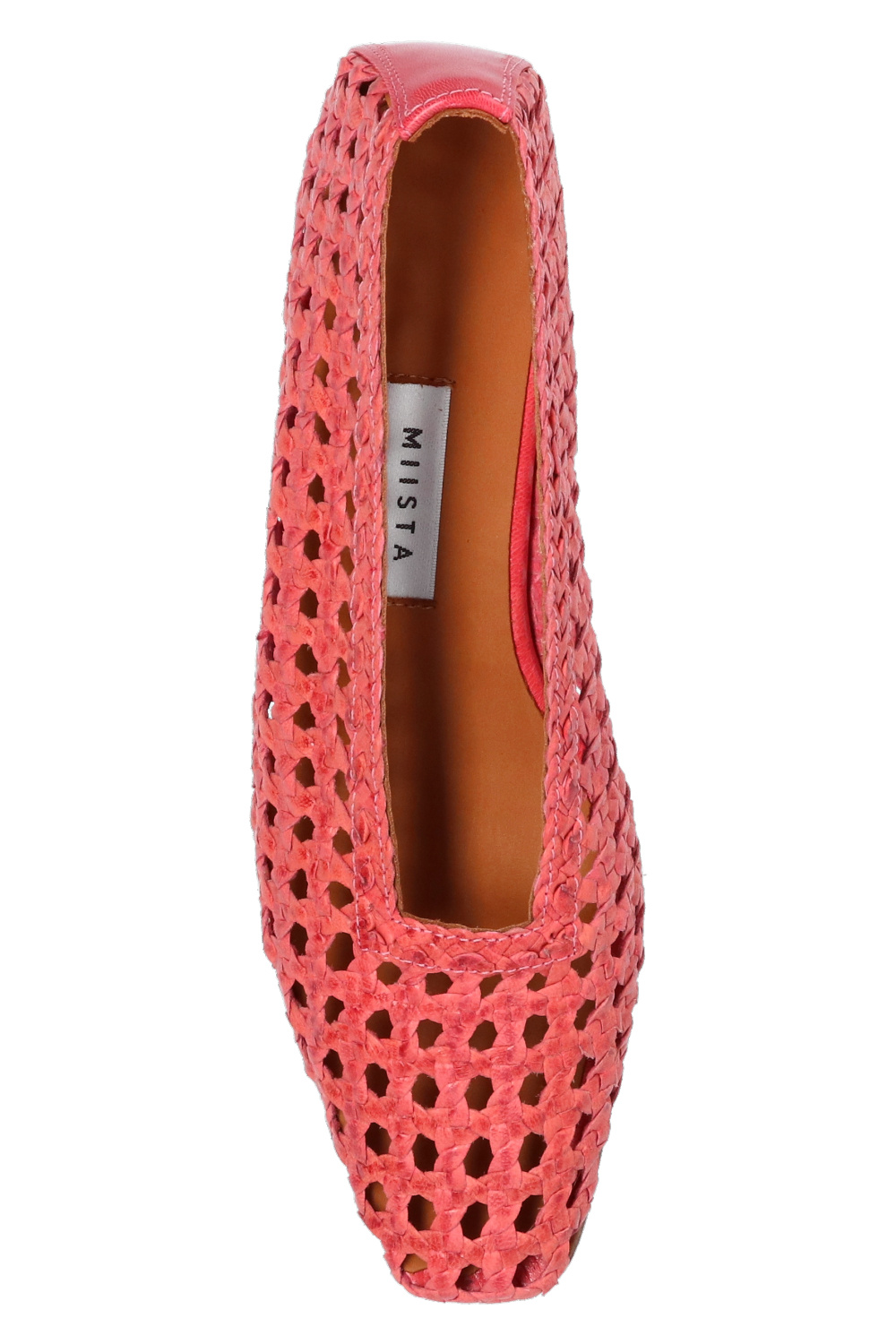 Miista ‘Taissa’ woven pumps